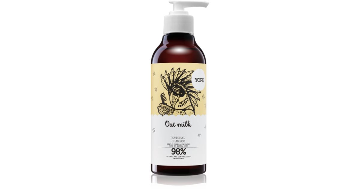 yope szampon do włosów mleko owsiane 300 ml