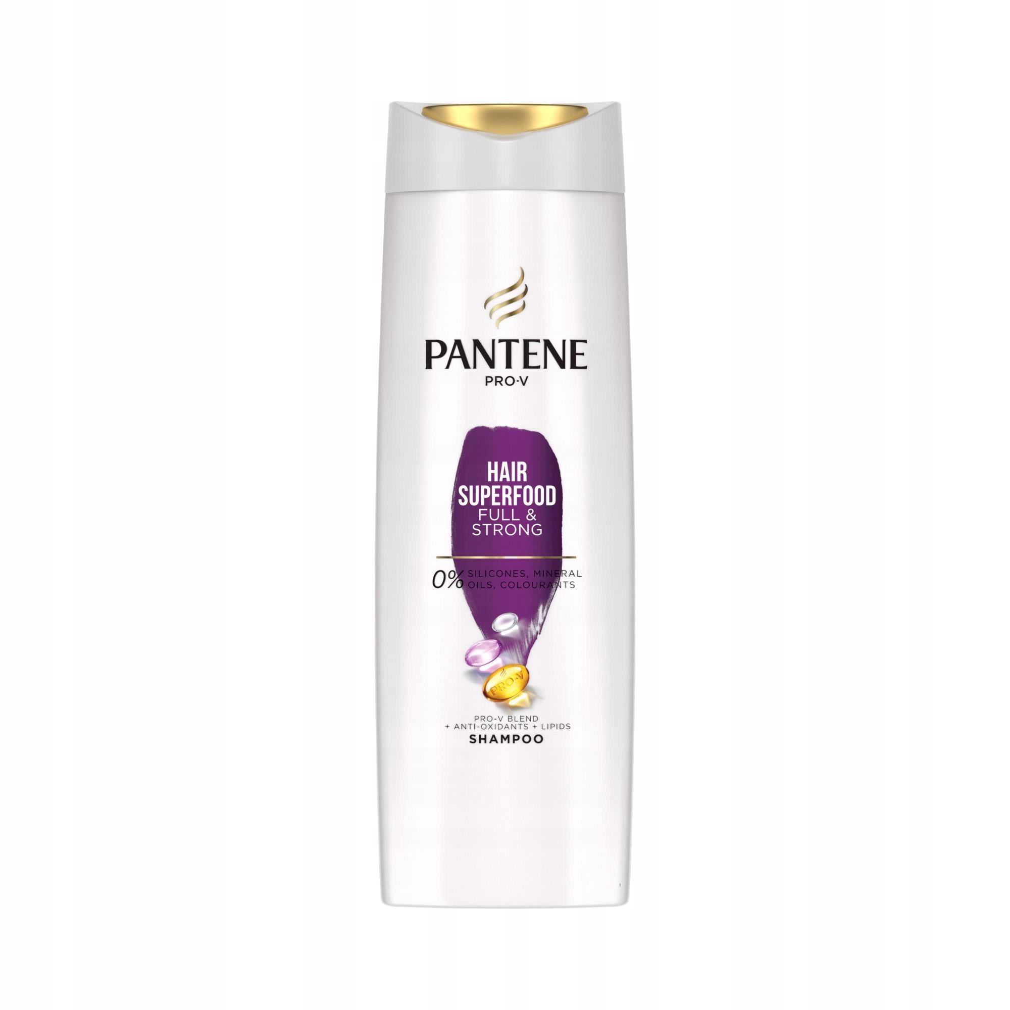 szampon pantene superfood opinie