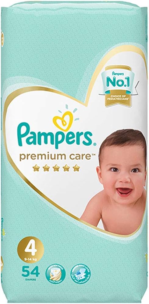 pampers premiur care 4