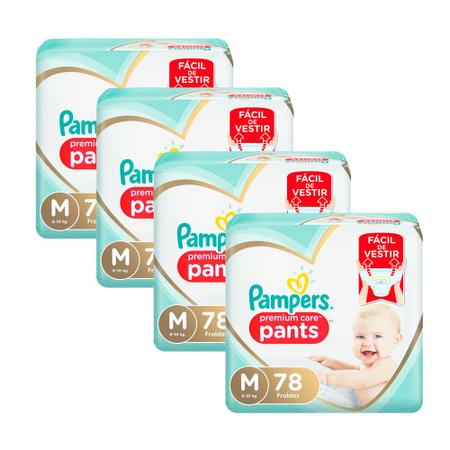 pampers 4 premium pants 4