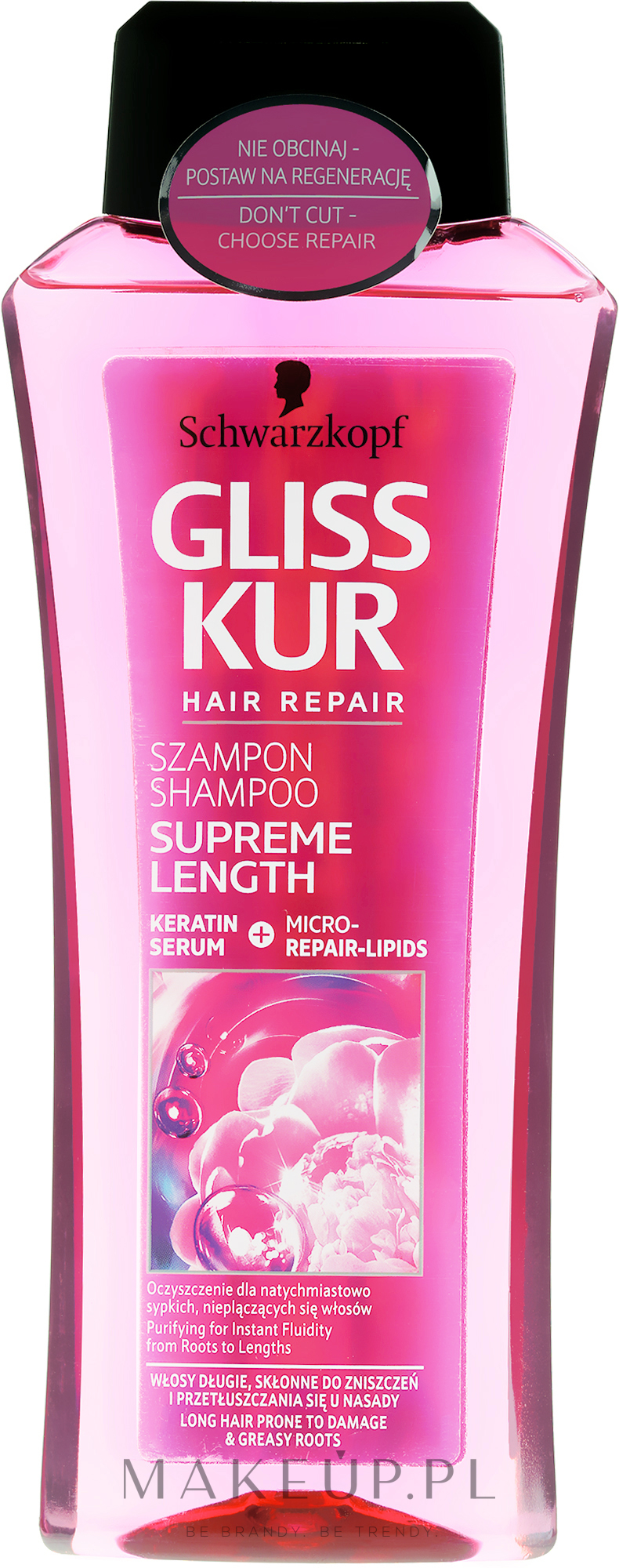 gliss kur supreme length szampon opinie