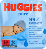 chusteczki nawilżające huggies o zapachu ogórka