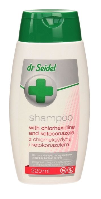 szampon leczniczy na grzybice