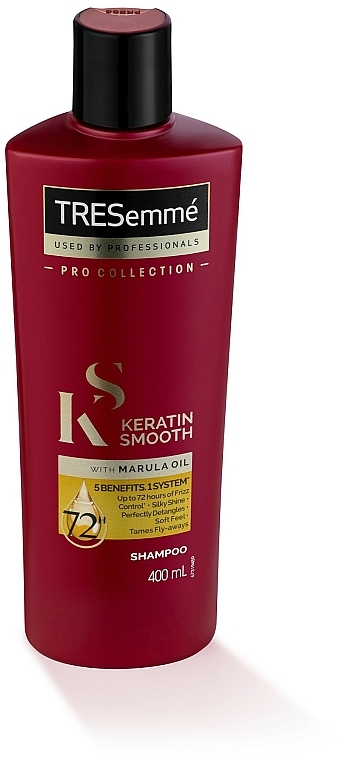 szampon tresemme keratin smooth skład