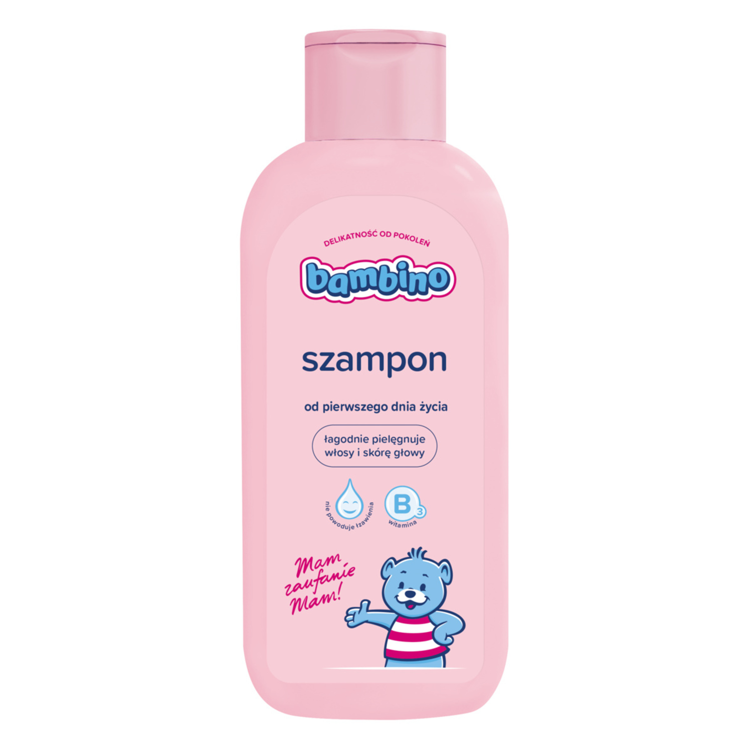 szampon bambino do włosów