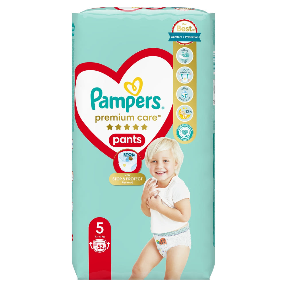 rossmann pampers premium care 4