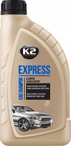 czy szampon do samochodu k2 jest dobry