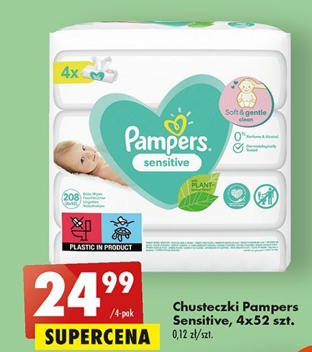 chusteczki pampers promocja