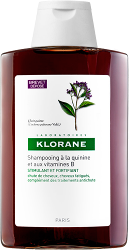 klorane szampon z chininą i witaminami z grupy b
