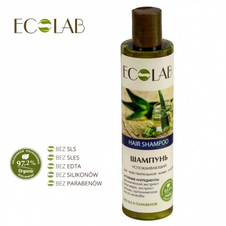 ecolab szampon do włosów przetłuszczających sie i suchych na koncach