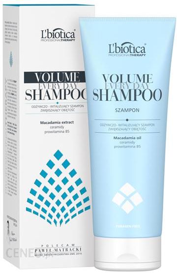 l biotica volume szampon