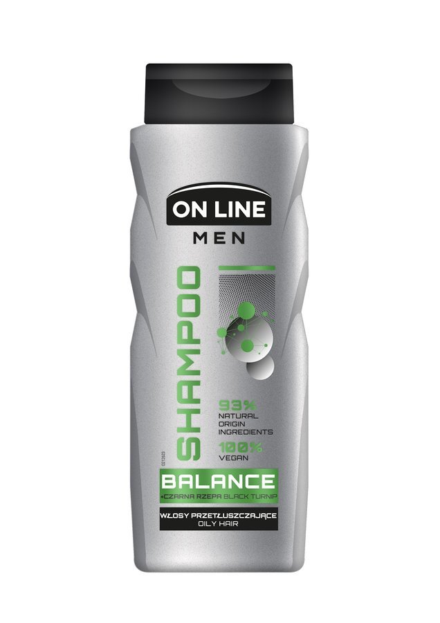 szampon do włosów przetłuszczających się i cienkich dla mężczyzn