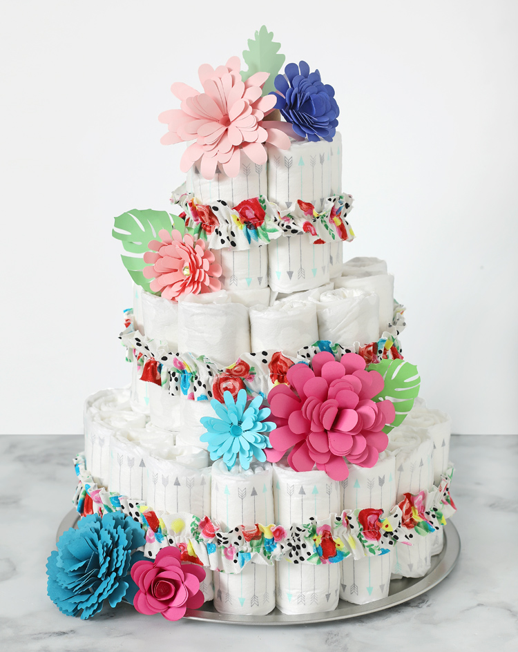 pampers diaper cake