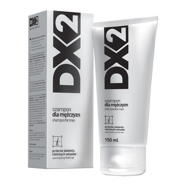 szampon dx2 skład ulotka