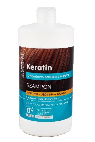 dr sante keratin szampon do włosów 250ml