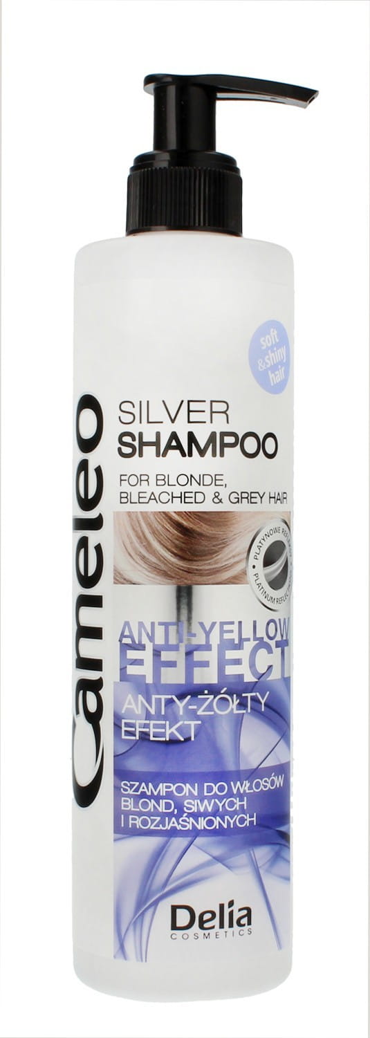 cameleo szampon do siwych włosów