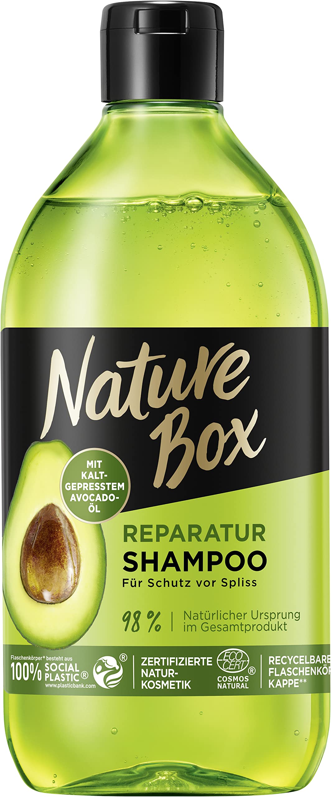 szampon po keratynowym nature box