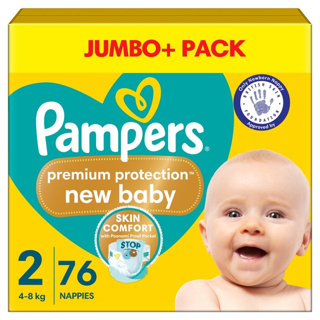 pampers newborn 2