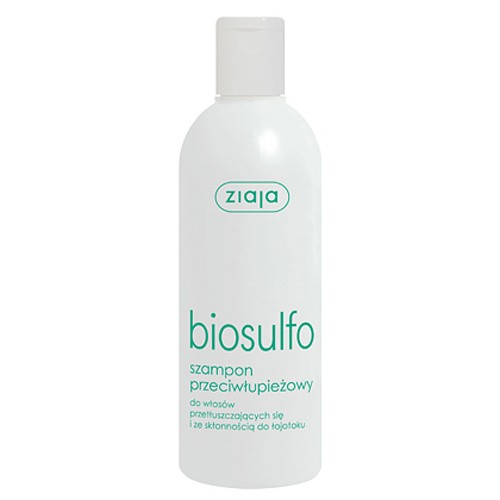 biosulfo szampon przeciwłupieżowy 300ml