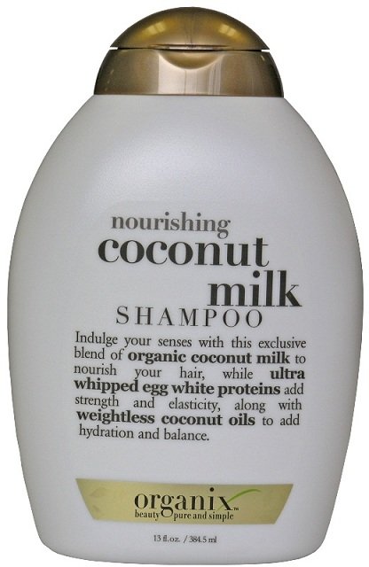 szampon z mlekiem kokosowym