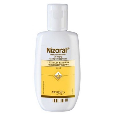 nizoral szampon przeciwłupieżowy 120ml