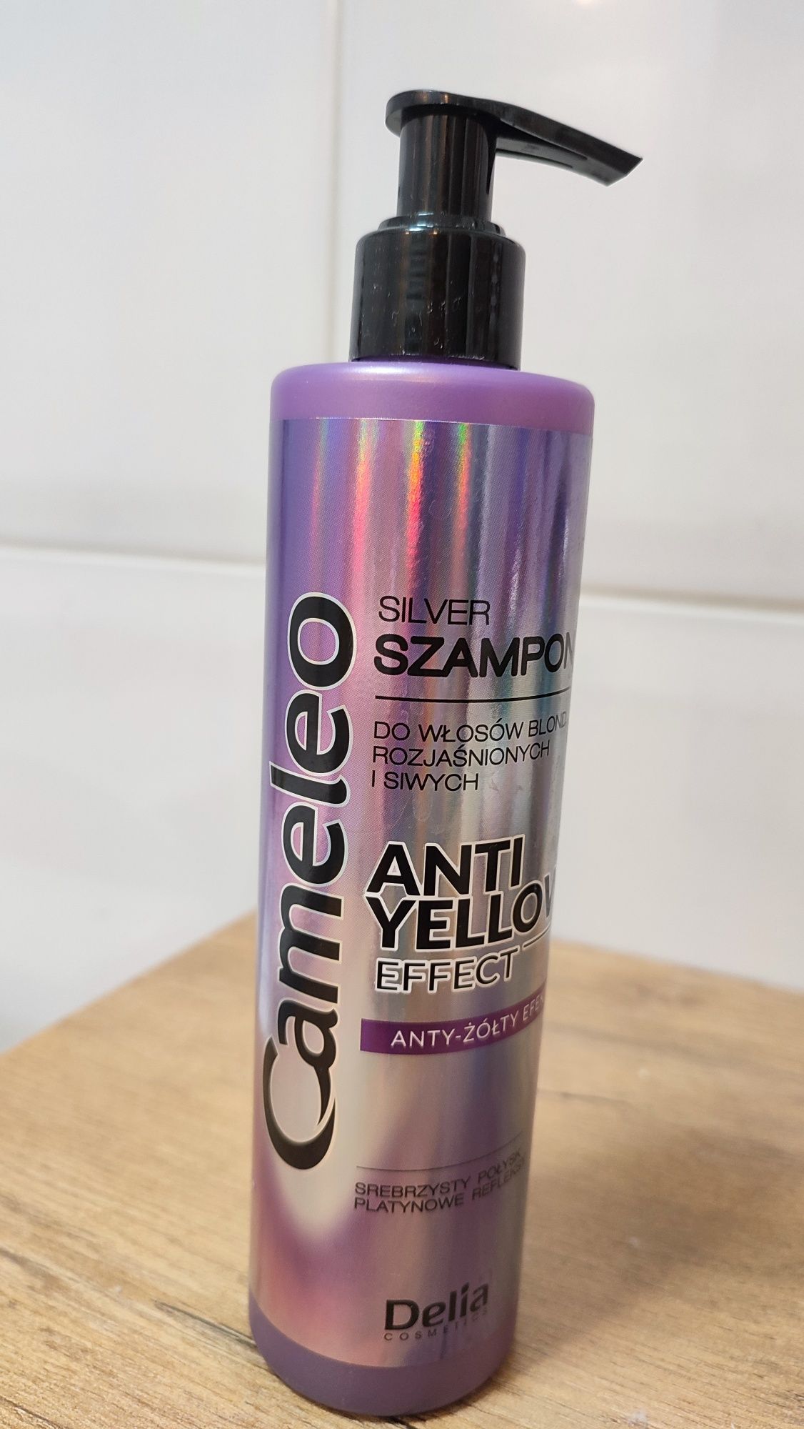 szampon fioletowy cameleo