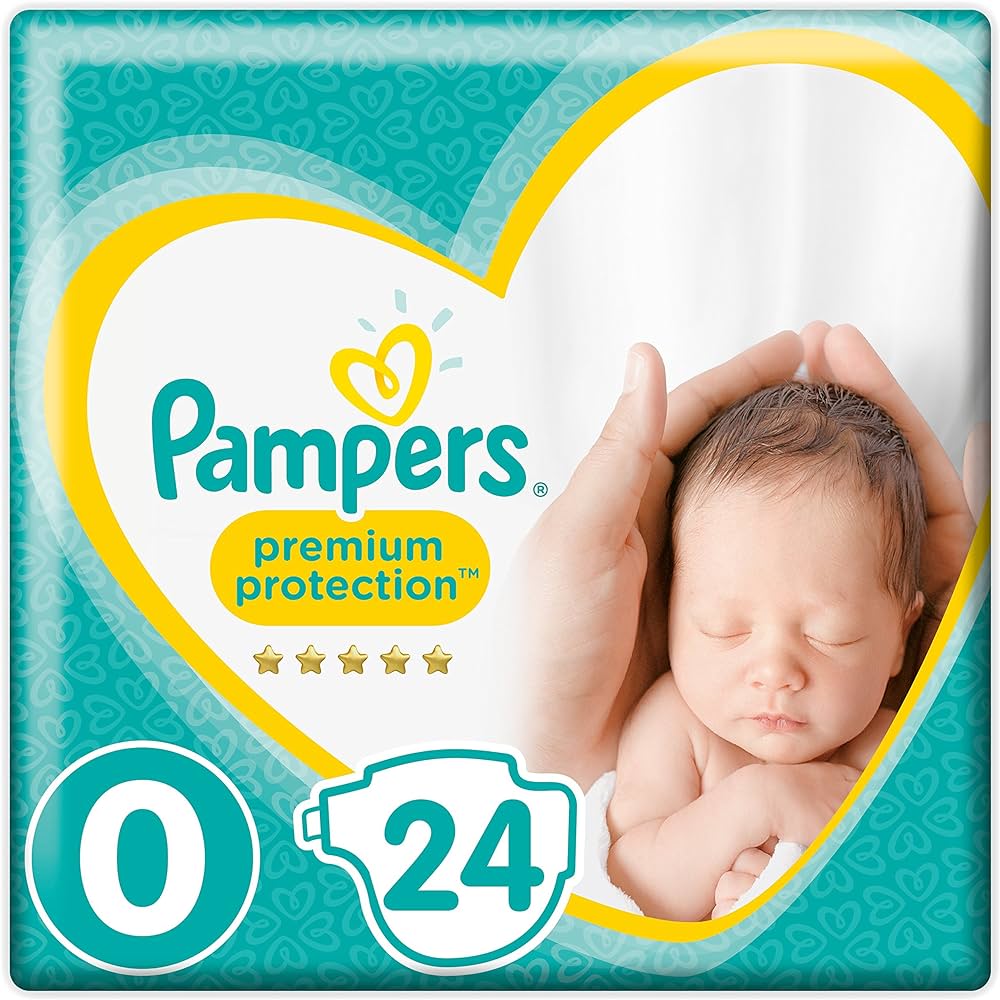 pampers 3 premium care 204 szt