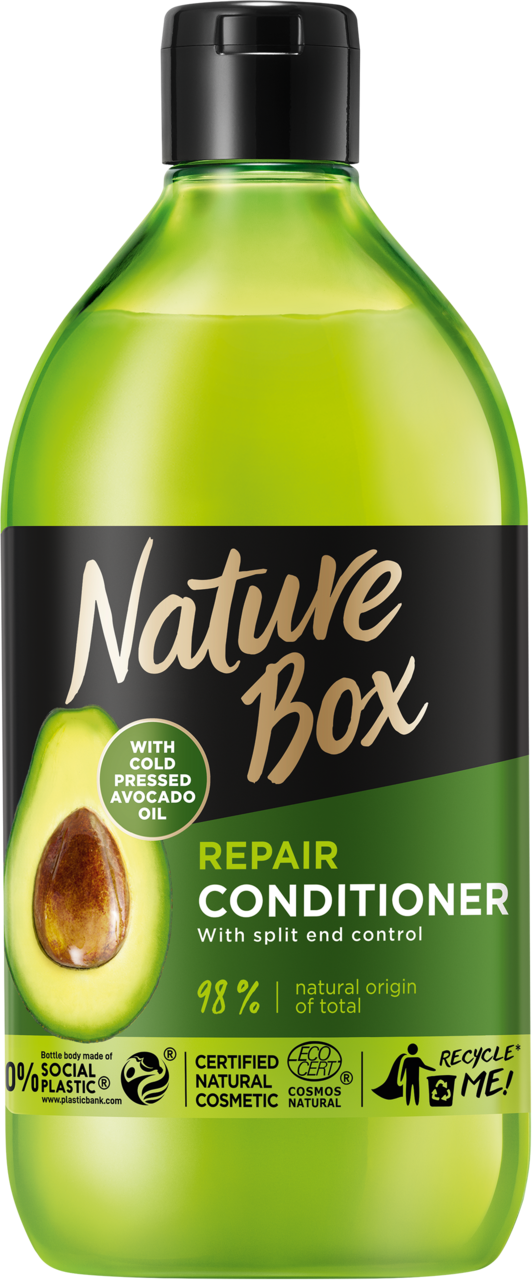 odżywka do włosów nature box rossmann