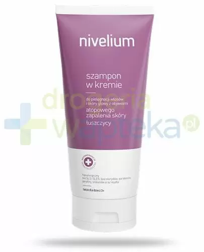 nivelium szampon w kremie