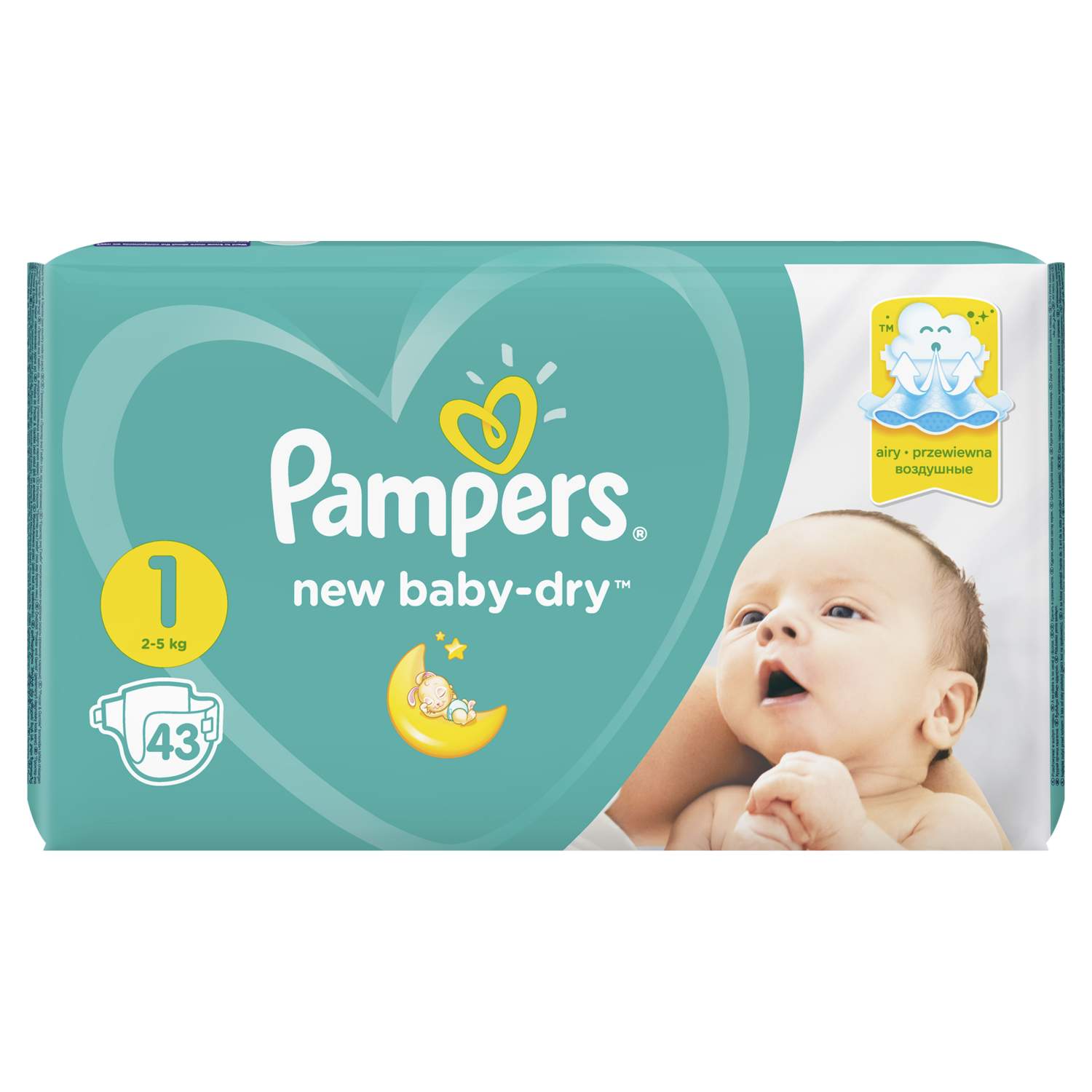 pampers new baby dry 1 43