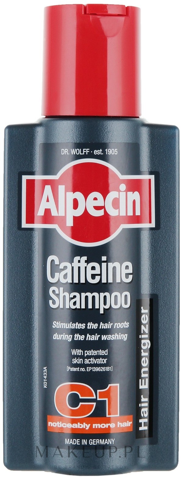 szampon alpecin c1 opinie