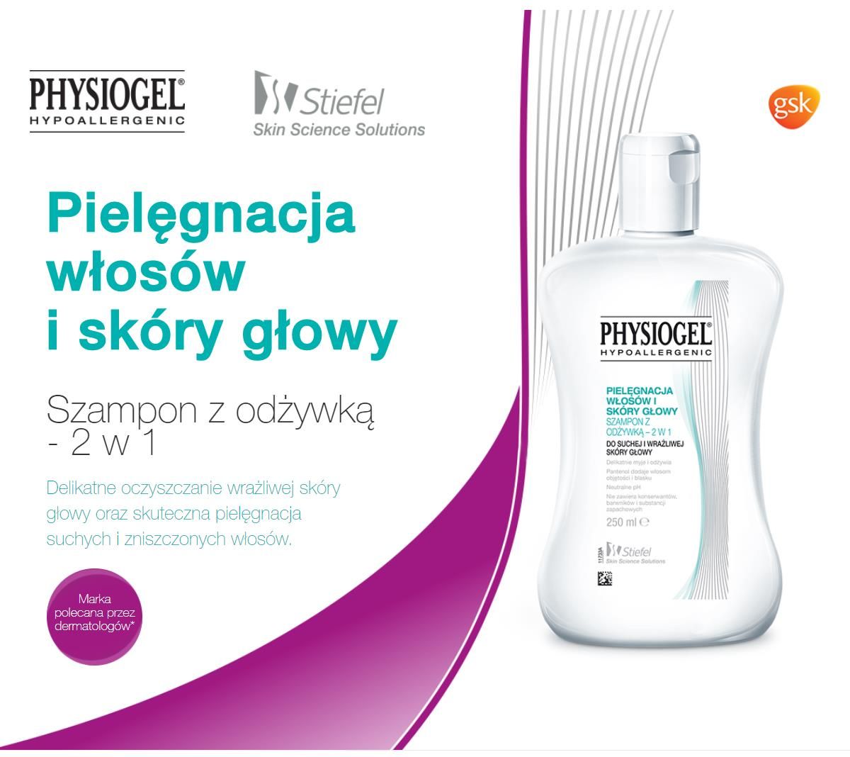 physiogel szampon cena