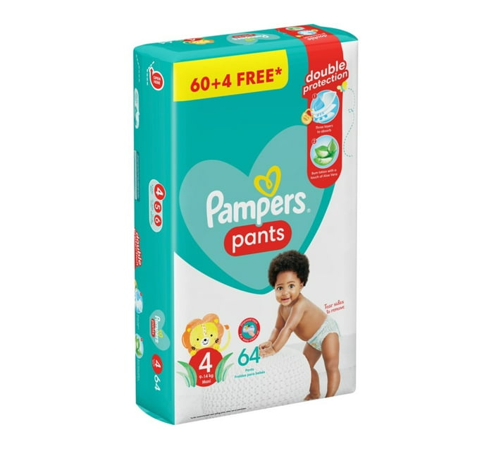 makro pampers size 4