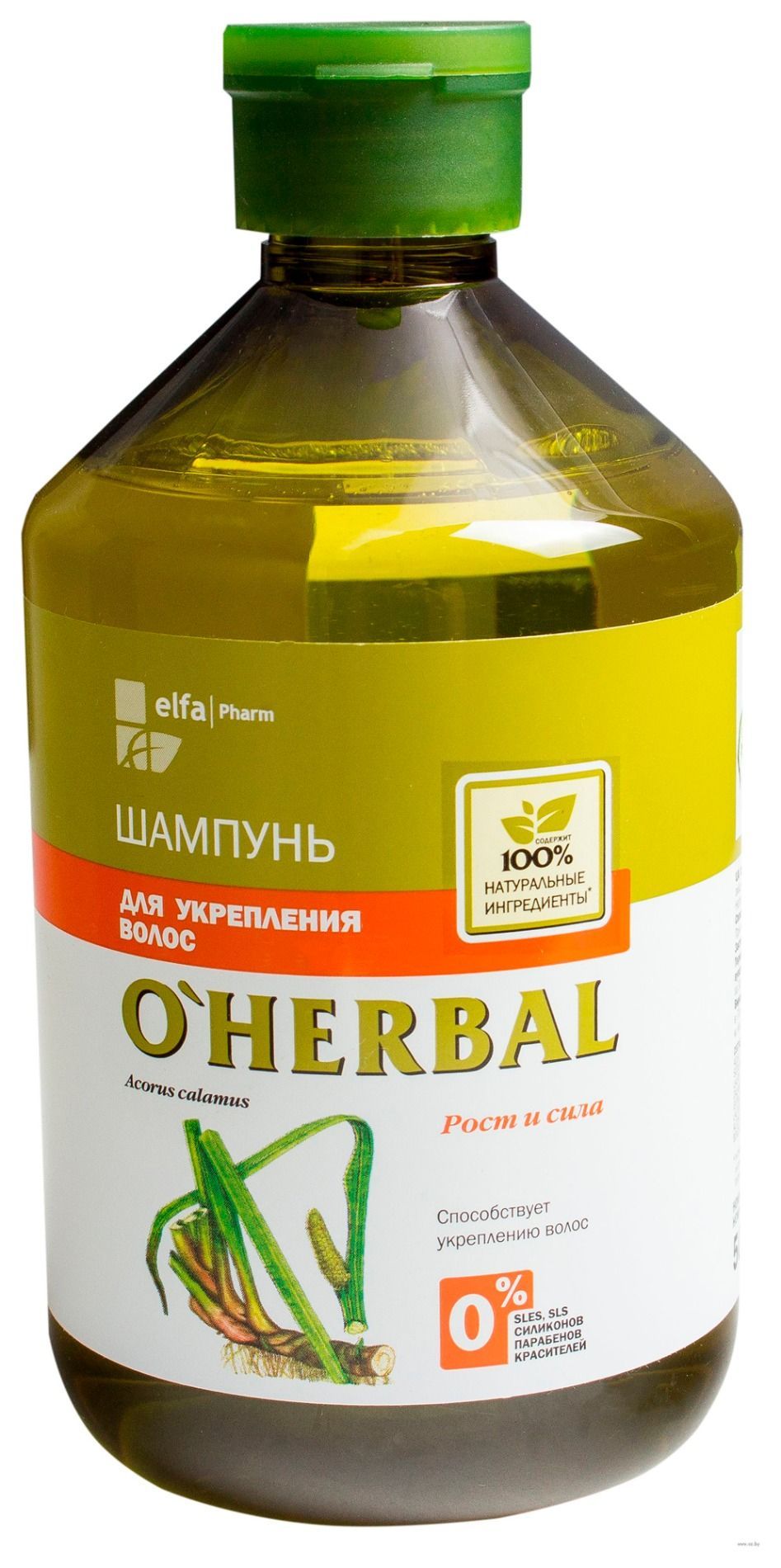 o herbal szampon wzmacniający włosy