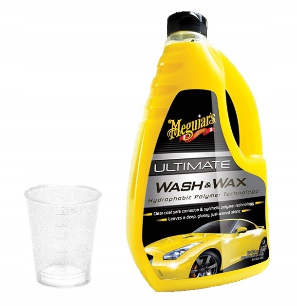 meguiars seria ultimate szampon z woskiem miarka