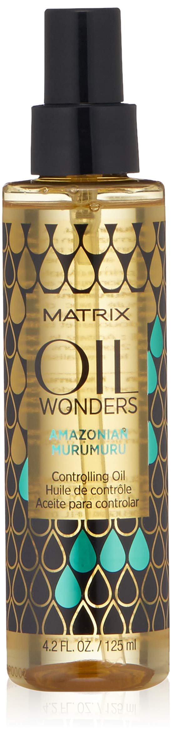 matrix oil wonders olejek do włosów amazonian murmuru