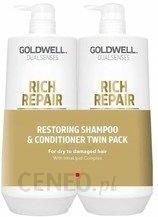 goldwell rich repair zestaw szampon odżywka maska