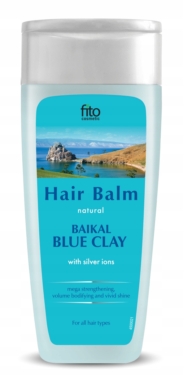 fitokosmetik szampon z niebieską glinką allegro