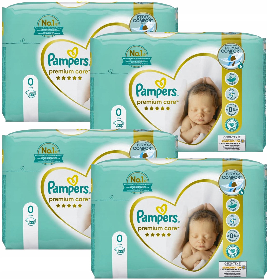 pieluchy pampers do 30kg