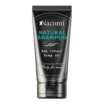nacomi szampon dla mężczyzn skład