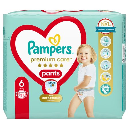 pieluchomajtki pampers romziary