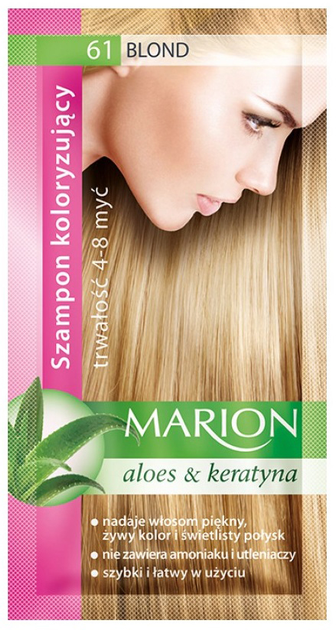 marion szampon koloryzujący 61 blond