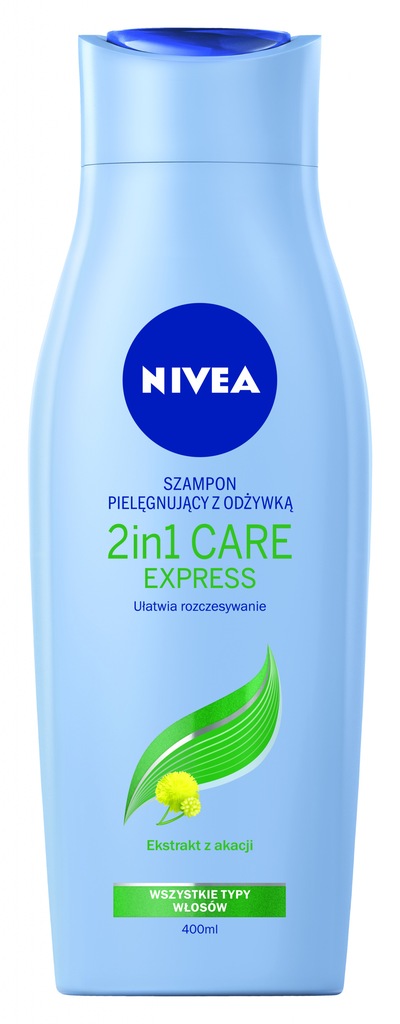 nivea szampon express