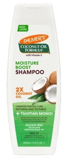 szampon na bazie oleju kokosowego