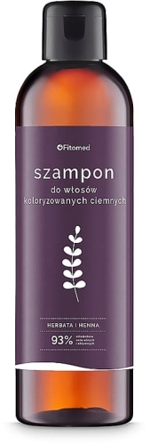fitomed szampon ziołowy do włosów koloryzowanych odcienie jasne
