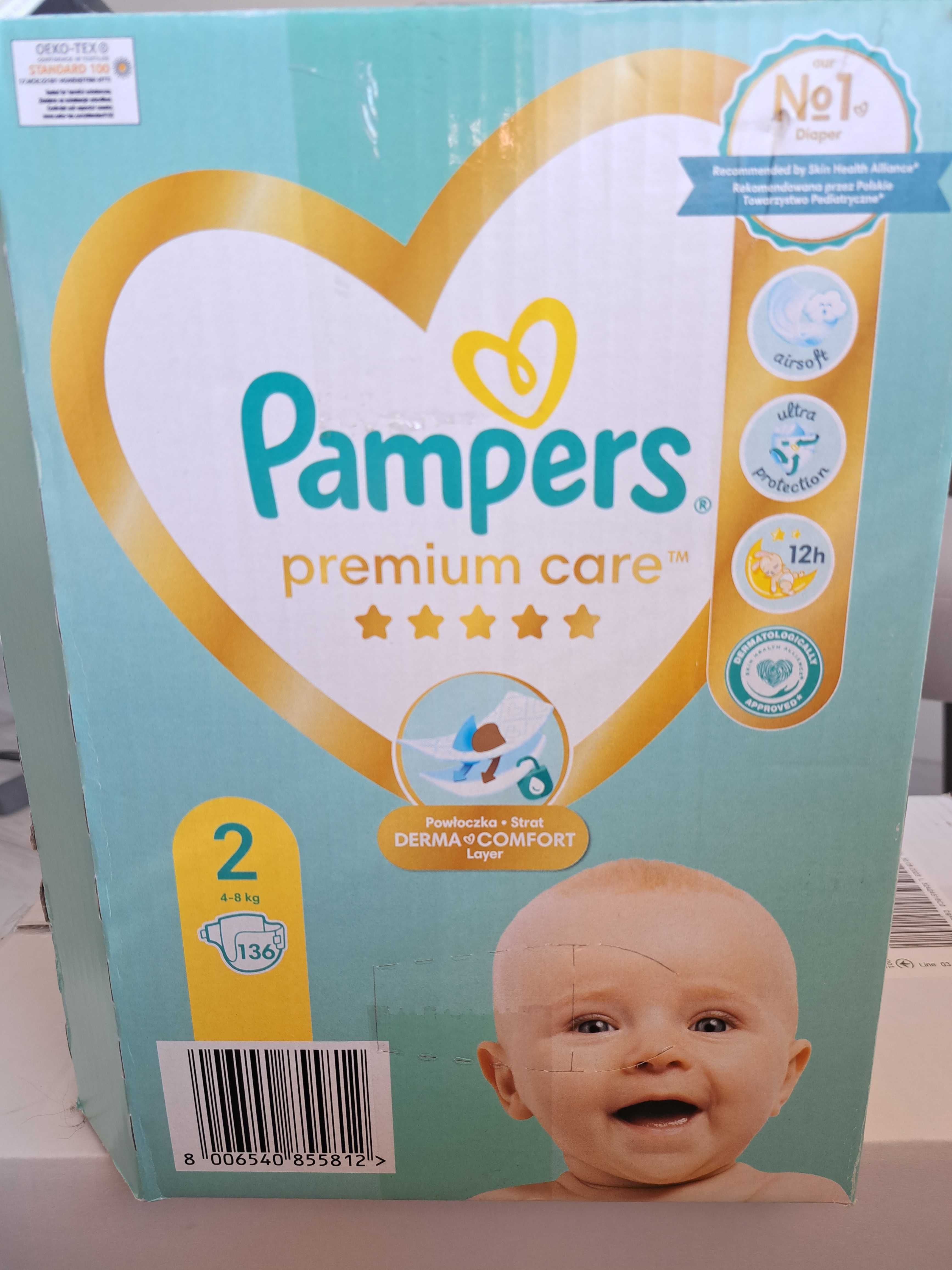 reklama pampers premium care