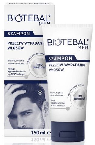 biotebal szampon dla mężczyzn skład