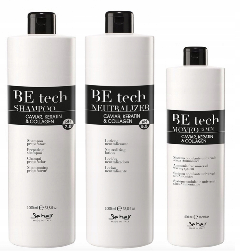 be tech color szampon