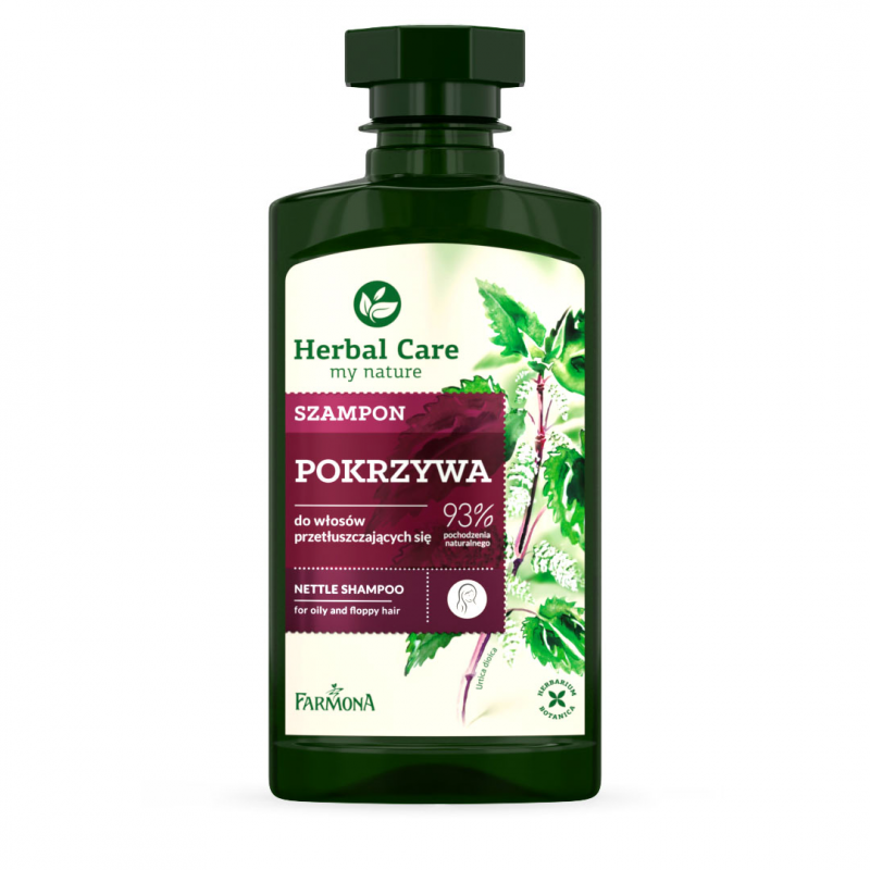 szampon oczyszczający herbal