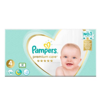 pampers premium care 4 olmed